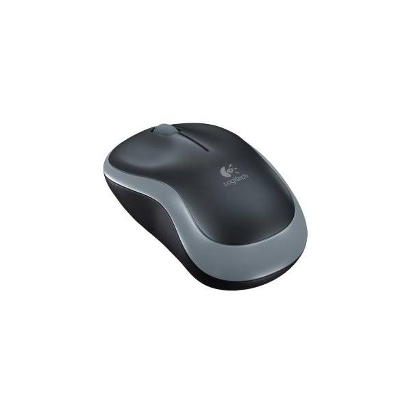 Logitech Wireless Mouse M185 (Gris)