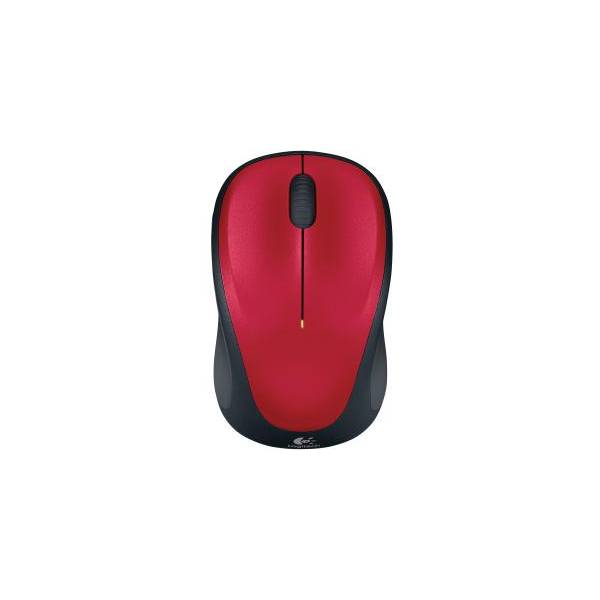 Logitech Wireless Mouse M235 (Rouge)