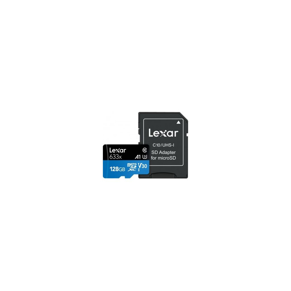 Lexar Micro SDHC 64Go Class 10