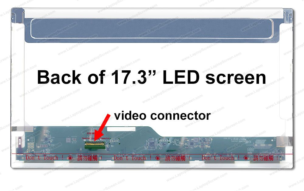 Dust Dalle LED FHD 17.3