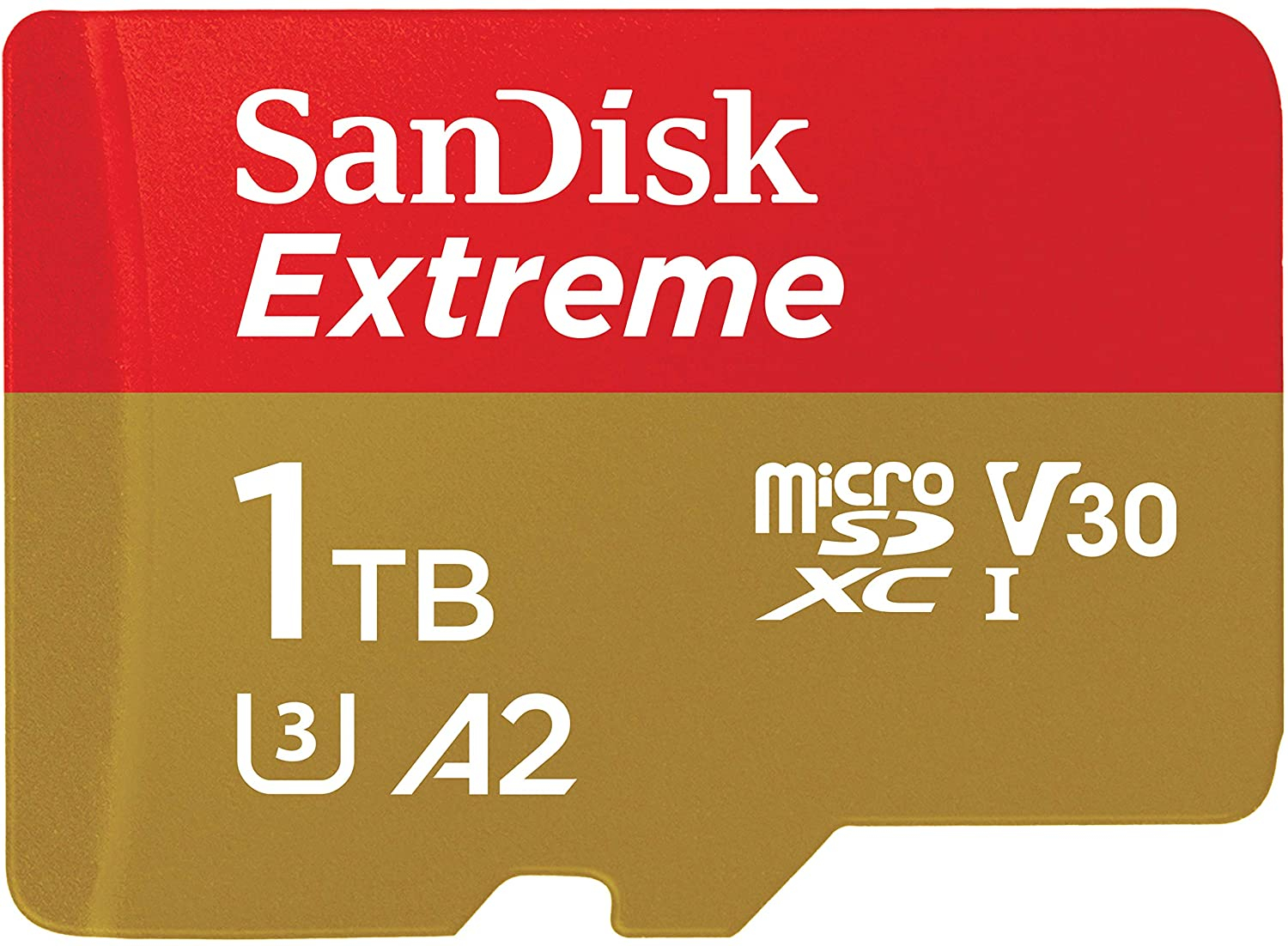 SanDisk Professional Carte Mémoire MicroSDXC SanDisk Extreme 1 To + Adaptateur SD