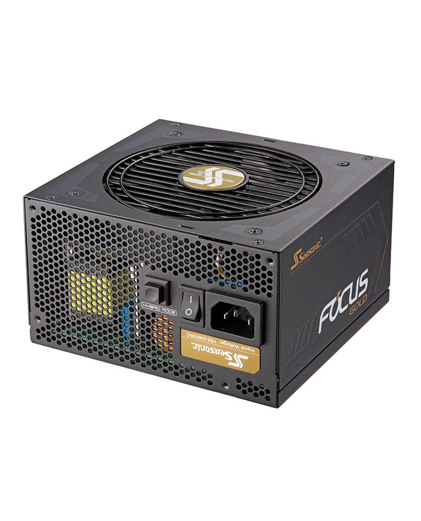 Seasonic Seasonic Focus Gold 650 unité d'alimentation d'énergie 650 W 20+4 pin ATX ATX Noir