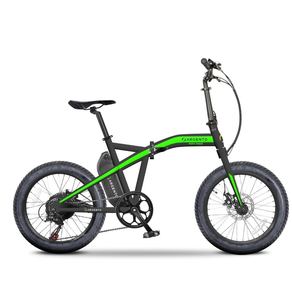 ARGENTO Vélo électrique pliable Argento MiniMad Mot Bafang 36V/250W/60Nm