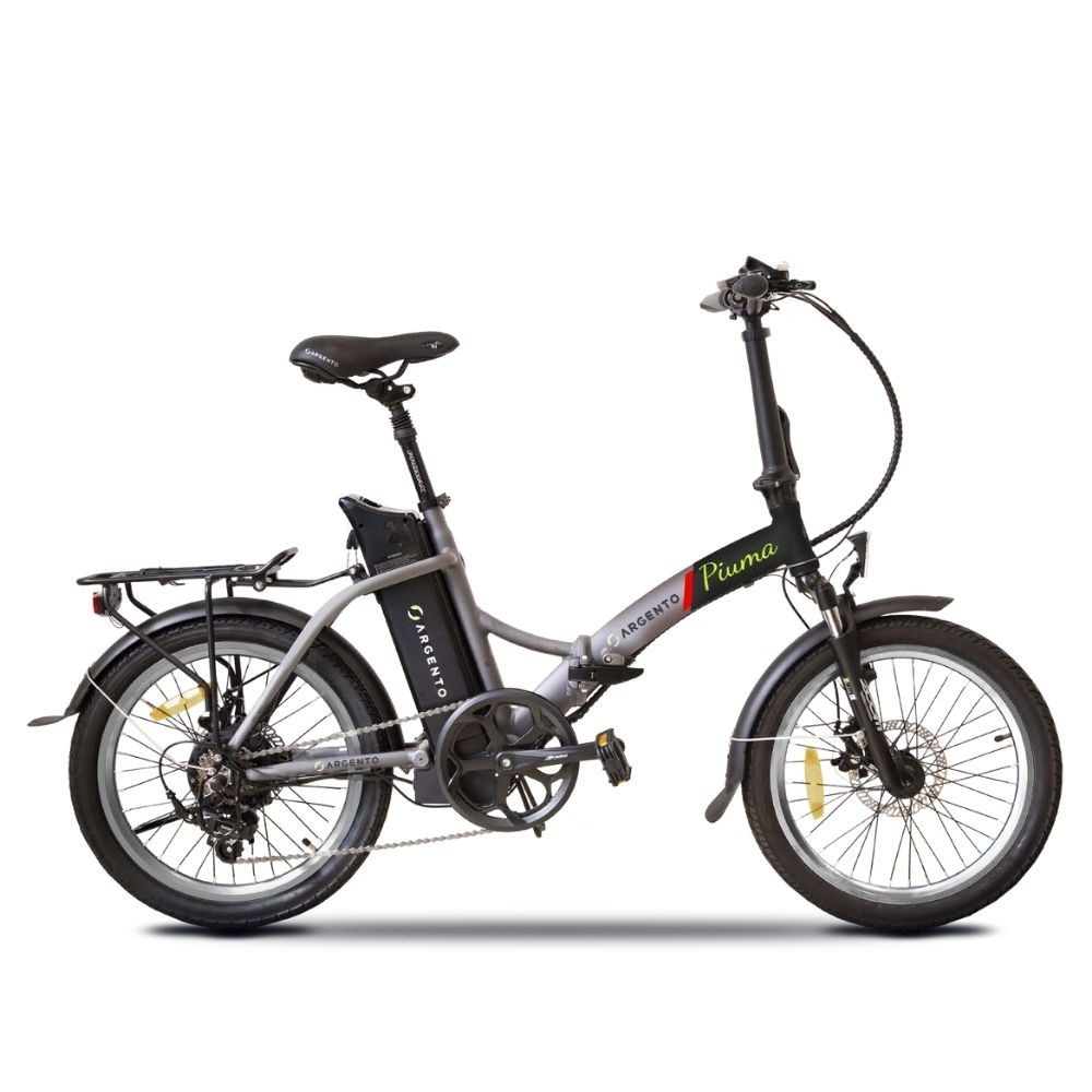 ARGENTO Vélo électrique pliable Argento Piuma Blue