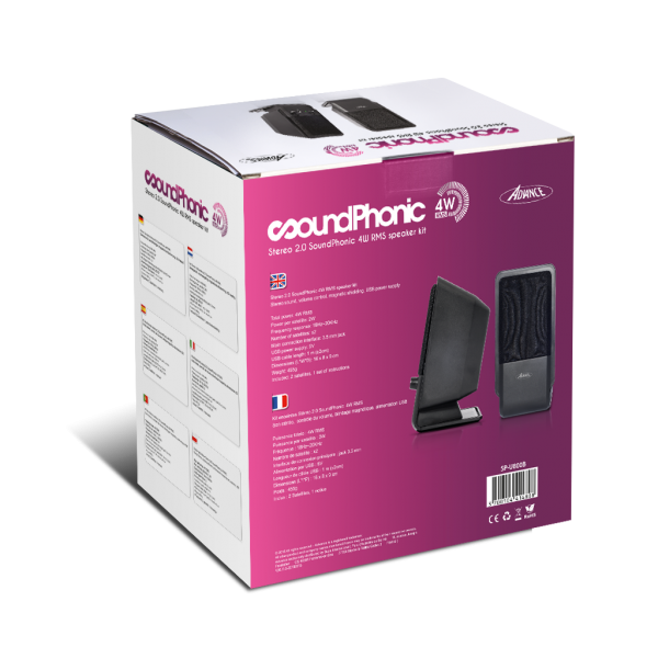 Advance Acoustic SP-U800B