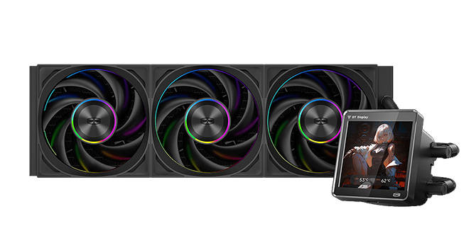 CPS GT360 ARGB DISPLAY 