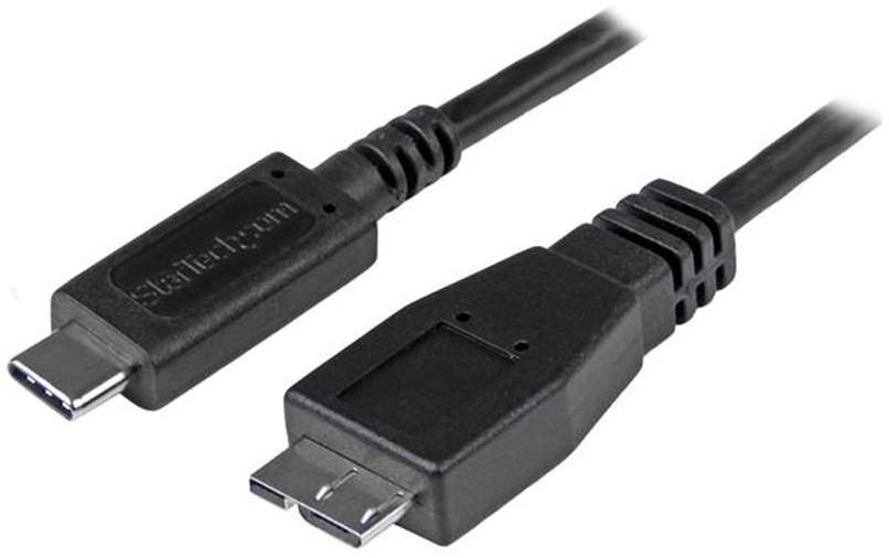 STARTECH Cordon USB-C mâle / Micro USB-B 3.0 mâle (0.5 m)