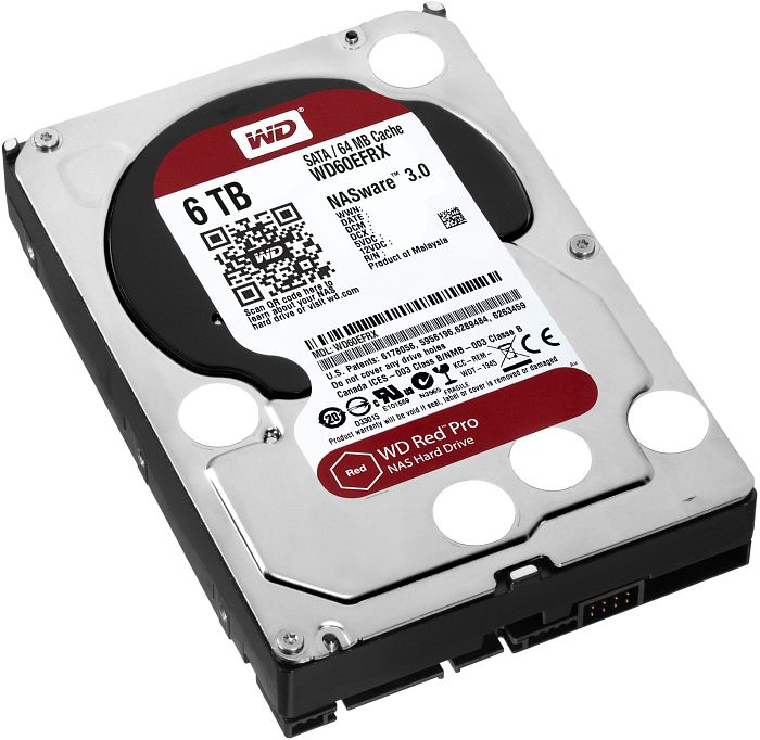 WESTERN DIGITAL WD Red 6 To SATA 6Gb/s