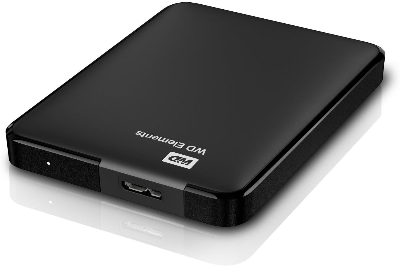 WESTERN DIGITAL Elements Portable 1 To Noir (USB 3.0)