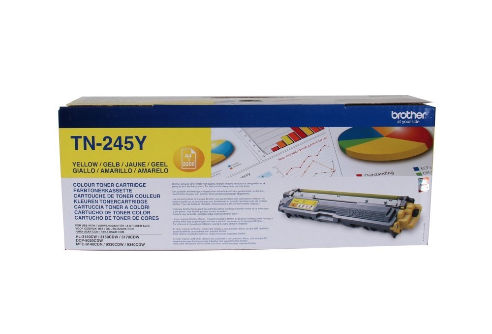 BROTHER Toner Brother TN245Y Yellow
