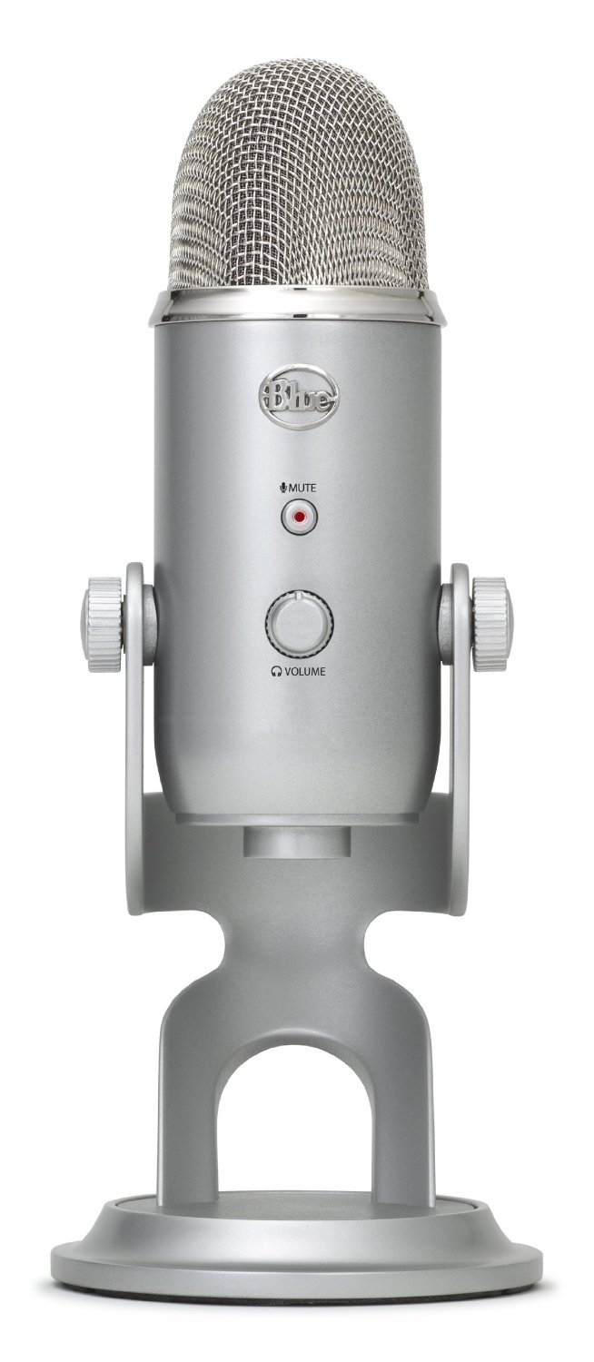 BLUE MICROPHONE GENERIQUE Yeti